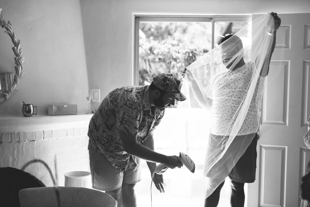 Avalon Hotel wedding Palm Springs wedding